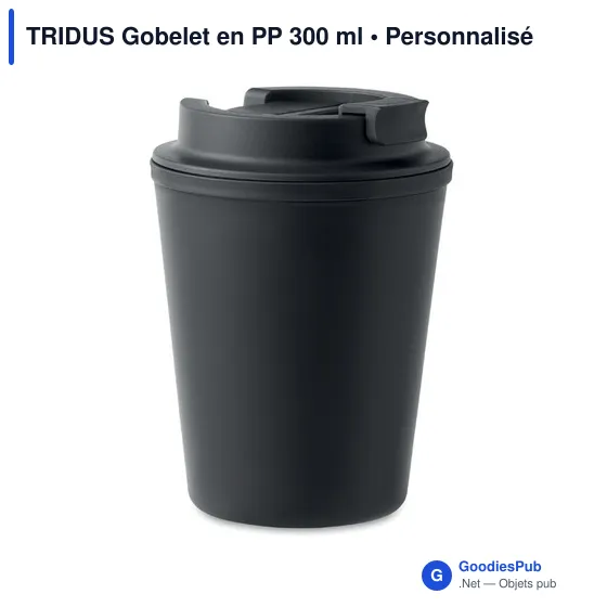 TRIDUS Gobelet en PP 300 ml - Image 6