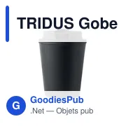 TRIDUS Gobelet en PP 300 ml - Miniature 7