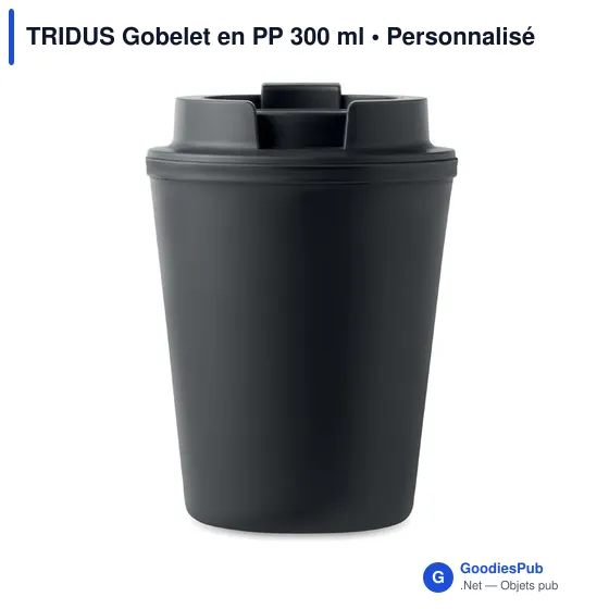 TRIDUS Gobelet en PP 300 ml - Image 7