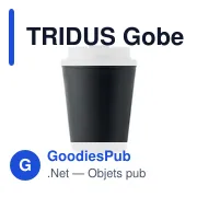 TRIDUS Gobelet en PP 300 ml - Miniature 8