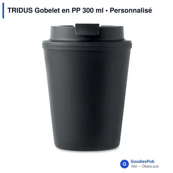 TRIDUS Gobelet en PP 300 ml - Image 8
