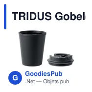 TRIDUS Gobelet en PP 300 ml - Miniature 9