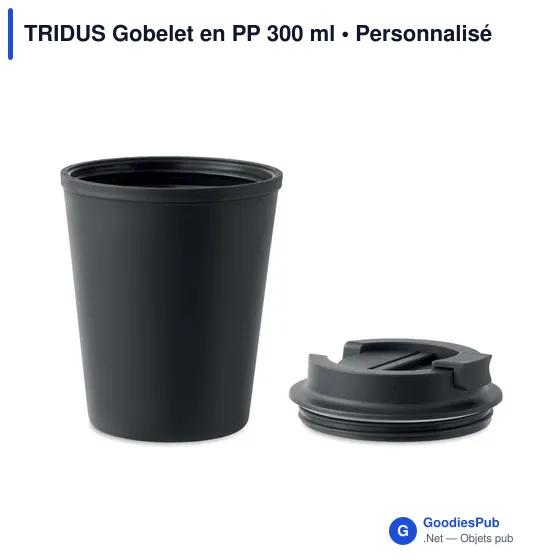 TRIDUS Gobelet en PP 300 ml - Image 9