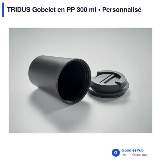 TRIDUS Gobelet en PP 300 ml - Image 10