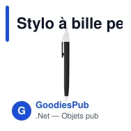 Stylo à bille personnalisable en paille de blé avec logo - Trigo Wheatstraw Pen - Miniature 11