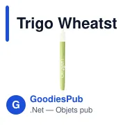 Stylo à bille personnalisable en paille de blé avec logo - Trigo Wheatstraw Pen - Miniature 5