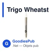Stylo à bille personnalisable en paille de blé avec logo - Trigo Wheatstraw Pen - Miniature 6