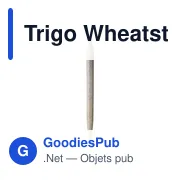 Stylo à bille personnalisable en paille de blé avec logo - Trigo Wheatstraw Pen - Miniature 7