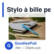 Stylo à bille personnalisable en paille de blé avec logo - Trigo Wheatstraw Pen - Miniature 9