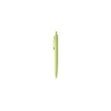 Variante vert - Stylo à bille personnalisable en paille de blé avec logo - Trigo Wheatstraw Pen
