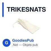 TRIKESNATS Puzzle en bois dans un sac - Miniature 3