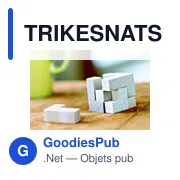 TRIKESNATS Puzzle en bois dans un sac - Miniature 4