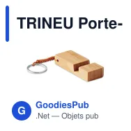 TRINEU Porte-clés support smartphone - Miniature 1