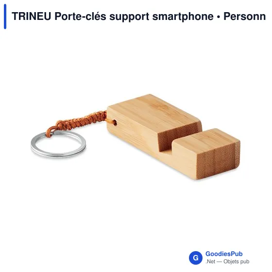 TRINEU Porte-clés support smartphone - Image 1