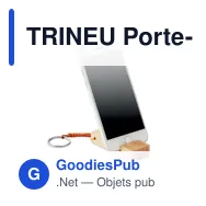 TRINEU Porte-clés support smartphone - Miniature 2