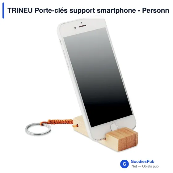 TRINEU Porte-clés support smartphone - Image 2