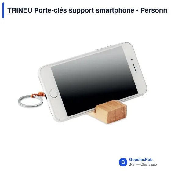 TRINEU Porte-clés support smartphone - Image 3