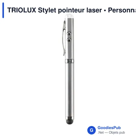 TRIOLUX Stylet pointeur laser