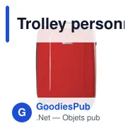 Trolley personnalisable avec coque rigide en ABS - Veronaavec logo - Miniature 11