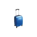 Variante bleu cobalt - Trolley personnalisable avec coque rigide en ABS - Veronaavec logo