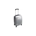 Variante gris - Trolley personnalisable avec coque rigide en ABS - Veronaavec logo