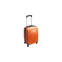 Variante orange - Trolley personnalisable avec coque rigide en ABS - Veronaavec logo