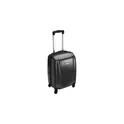 Variante noir - Trolley personnalisable avec coque rigide en ABS - Veronaavec logo