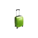 Variante vert citron - Trolley personnalisable avec coque rigide en ABS - Veronaavec logo