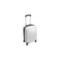 Variante blanc - Trolley personnalisable avec coque rigide en ABS - Veronaavec logo
