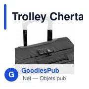 Trolley Chertan - Miniature 3