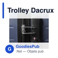 Trolley Dacrux - Miniature 5