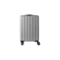 Variante gris - Trolley personnalisable en ABS avec coque rigide - Alaricavec logo