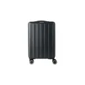Variante noir - Trolley personnalisable en ABS avec coque rigide - Alaricavec logo