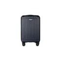 Variante bleu - Trolley en ABS personnalisable avec logo - Modèle Elke