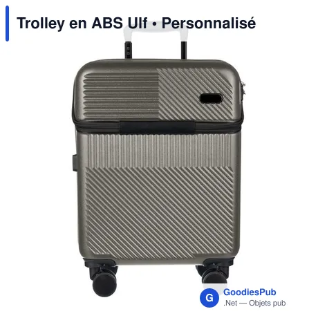Trolley en ABS Ulf
