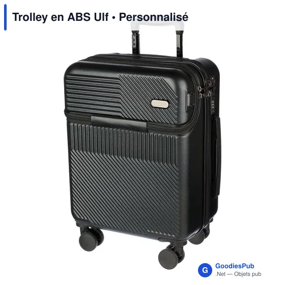 Trolley en ABS Ulf - Image 2