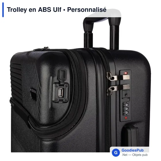 Trolley en ABS Ulf - Image 11