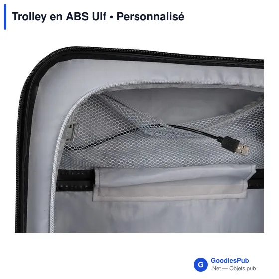 Trolley en ABS Ulf - Image 12