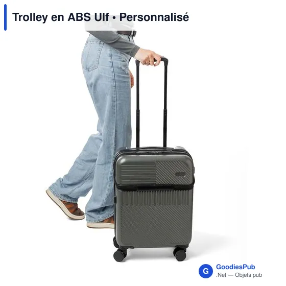 Trolley en ABS Ulf - Image 3
