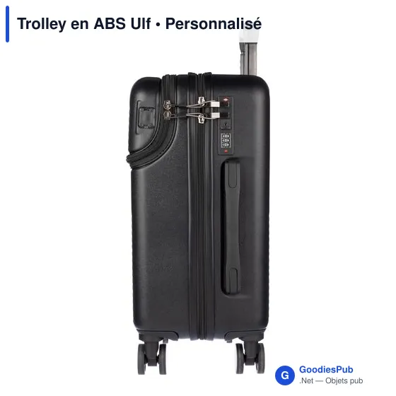 Trolley en ABS Ulf - Image 7