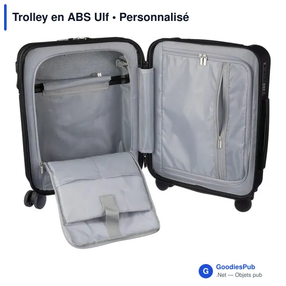 Trolley en ABS Ulf - Image 8