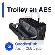 Trolley en ABS Ulf - Miniature 9