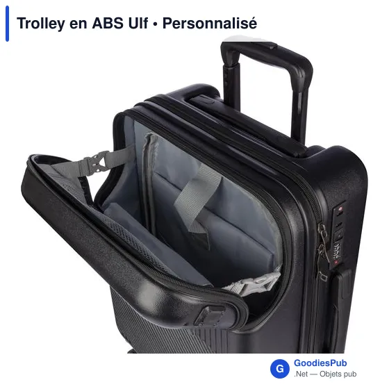 Trolley en ABS Ulf - Image 9