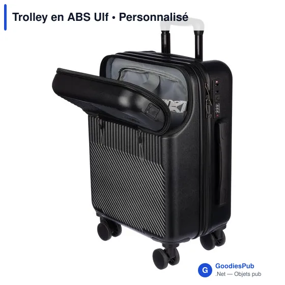 Trolley en ABS Ulf - Image 10