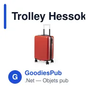 Trolley Hessok - Miniature 4