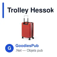 Trolley Hessok - Miniature 6