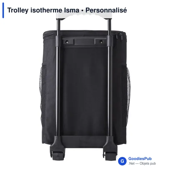 Trolley isotherme personnalisable pour logo - Isma - Image 2