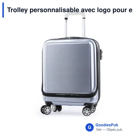 Trolley personnalisable avec logo pour entreprises - Kleintor
