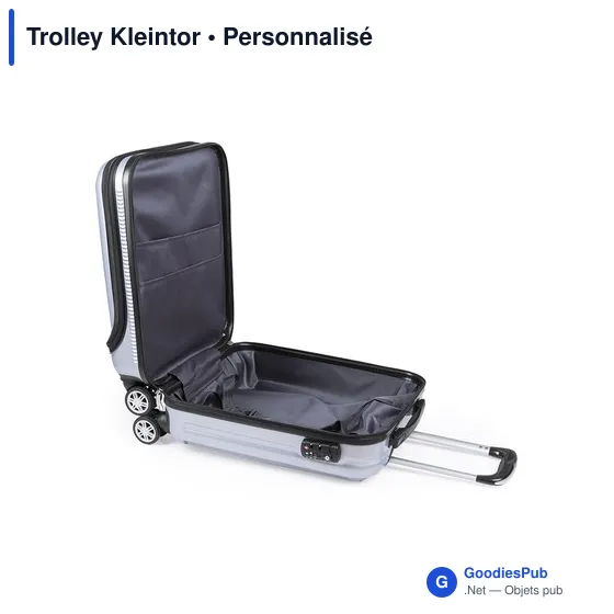 Trolley personnalisable avec logo pour entreprises - Kleintor - Image 5