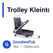 Trolley personnalisable avec logo pour entreprises - Kleintor - Miniature 6